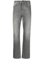 Zadig&Voltaire jean droit à effet délavé - Gris