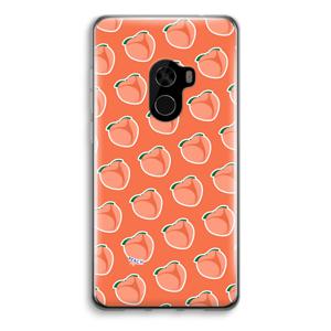 Just peachy: Xiaomi Mi Mix 2 Transparant Hoesje
