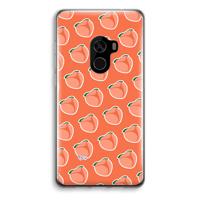 Just peachy: Xiaomi Mi Mix 2 Transparant Hoesje - thumbnail