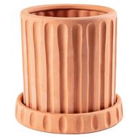 Seletti Magna Graecia Dorico bloempot terracotta