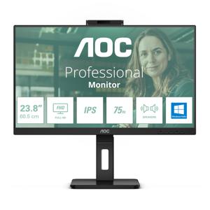 AOC Pro-Line 24P3QW LED-monitor Energielabel D (A - G) 61 cm (24 inch) 1920 x 1080 Pixel 16:9 4 ms HDMI, DisplayPort, USB 3.1, USB-B, Hoofdtelefoonaansluiting