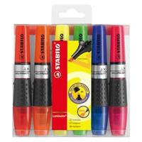 STABILO luminator markeerstift 6 stuk(s) Multi
