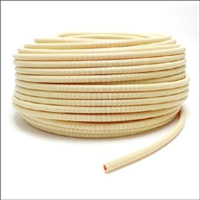 Flexibele buis 16mm 100 meter low friction crème