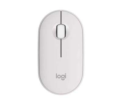 Logitech 910-007013 muis Reizen Ambidextrous RF-draadloos + Bluetooth Optisch 4000 DPI