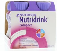 Nutridrink Compact bosvruchten 125ml (4 st) - thumbnail