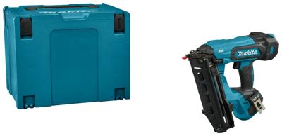 Makita DBN610ZJ LXT 18 V Brad tacker 16Ga tot 64mm | Zonder accu&apos;s en lader, in Mbox - DBN610ZJ