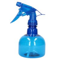 Waterverstuivers/sprayflessen blauw 330 ml   - - thumbnail