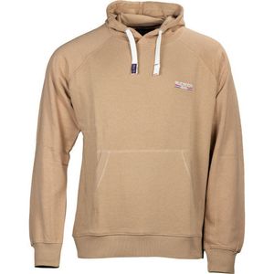 Rucanor Sydney sweatshirt hood unbrushed heren beige maat L