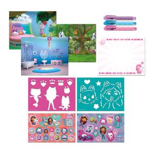 Totum Gabby&apos;s popenhuis - designer activiteitenboek