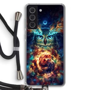 Aurowla: Samsung Galaxy S21 FE Transparant Hoesje met koord