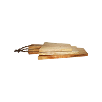 Snijplanken - Set van 3 - 40x22x2 - Mangohout