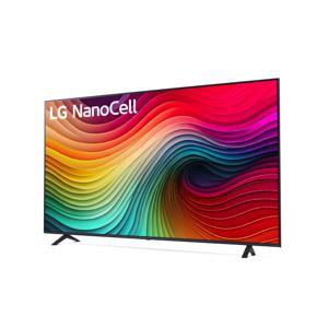 LG Electronics 75NANO82T6B LED-TV 190 cm 75 inch Energielabel G (A - G) CI+*, DVB-T2, DVB-S2, DVB-C, WiFi, UHD, Smart TV, Nano Cell Zwart