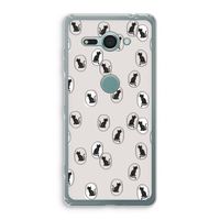 Miauw: Sony Xperia XZ2 Compact Transparant Hoesje