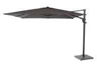 4 Seasons Outdoor | Parasol Horizon Premium 300 x 300 cm | Antraciet - thumbnail