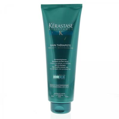 Kérastase Shampoo Resistance Bain Thérapiste 450ml | Voor Beschadigd Haar