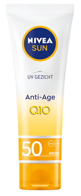 Nivea Sun Anti-Age Gezichtszonnecrème SPF50