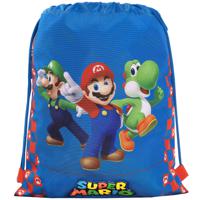 Super Mario Gymbag, Mushroom Kingdom - 42 x 34 cm - Polyester - thumbnail