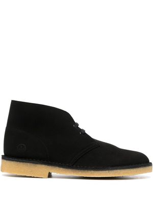 Clarks Originals desert boots en cuir - Noir
