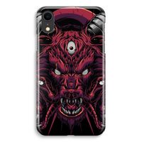 Hell Hound and Serpents: iPhone XR Volledig Geprint Hoesje