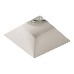 Astro - Blanco Square fixed Inbouwspot excl. GU10 gips