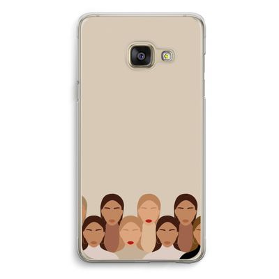 Girls girls girls: Samsung A3 (2017) Transparant Hoesje