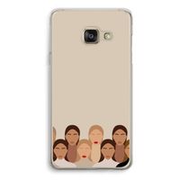 Girls girls girls: Samsung A3 (2017) Transparant Hoesje
