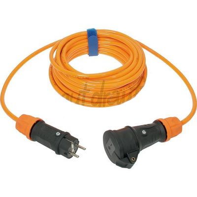 Verlengsnoer PUR kabel 3x2,5mm² 10M oranje