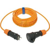 Verlengsnoer PUR kabel 3x2,5mm² 10M oranje