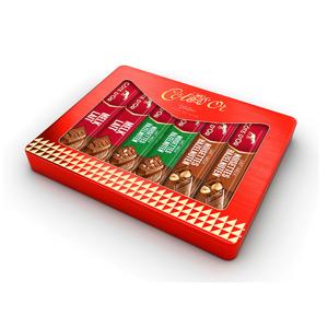 Côte d'Or luxueuze geschenkdoos - 6 chocoladerepen melk mixed - 274g