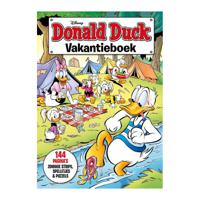 Boek Specials Nederland BV Donald Duck Vakantieboek - thumbnail
