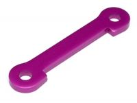 Front lower brace 6x60x4mm (purple) - thumbnail