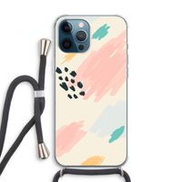 Sunday Chillings: iPhone 12 Pro Transparant Hoesje met koord