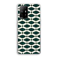 Moroccan tiles: Oppo A94 5G Transparant Hoesje