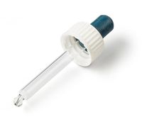 Pipet met glas voor flacon 10 t/m 30 ml - thumbnail