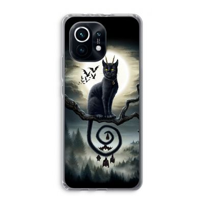 Moonlight Companions: Xiaomi Mi 11 Transparant Hoesje