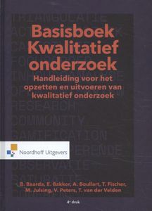 Basisboek Kwalitatief Onderzoek