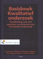 Basisboek Kwalitatief Onderzoek