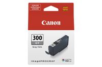 Canon PFI-300 inktcartridge 1 stuk(s) Origineel Grijs - thumbnail