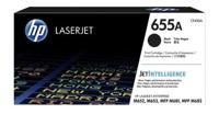 HP Originele 655A zwarte LaserJet tonercartridge