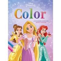 Deltas Disney Color Princess kleurplaten - thumbnail
