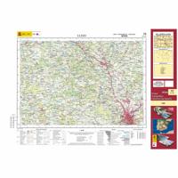 Topografische kaart 72 MT50 Lugo | CNIG - Instituto Geográfico Nacional1