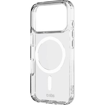 sbs mobile Cover Apple iPhone 17 Pro Transparant MagSafe compatible