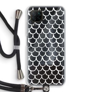 Dakpannetjes: Huawei P40 Lite Transparant Hoesje met koord