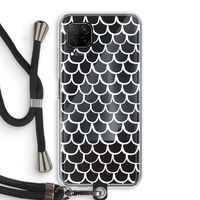 Dakpannetjes: Huawei P40 Lite Transparant Hoesje met koord