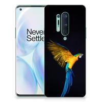 OnePlus 8 Pro | TPU Hoesje | Papegaai