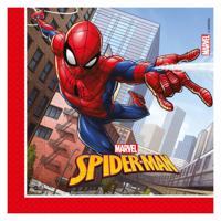 Globos Papieren Servetten FSC Spider-Man, 20st. - thumbnail