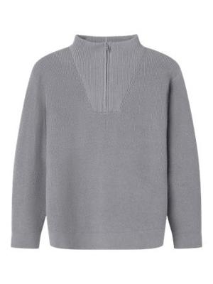 Name it winter sweater jongens - grijs - gebreid - NkmNesolle
