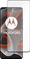 Just In Case Full Cover Motorola Edge 50 Pro Screenprotector Zwart