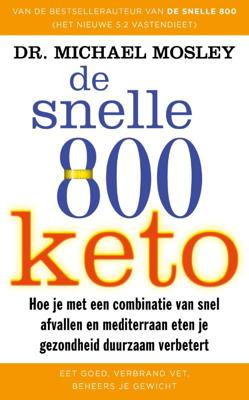 De Snelle 800 keto (Paperback)