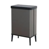 Curver verto high afvalbak 54l grijs